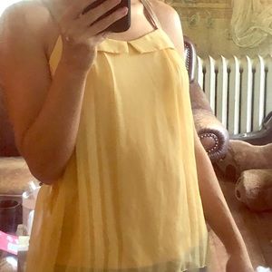 LC Lauren Conrad yellow top